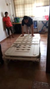 hospital bed mover