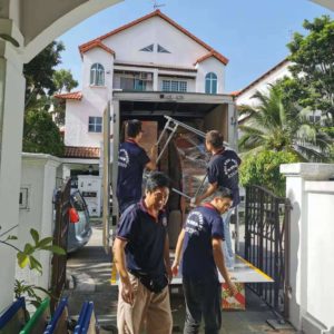 Singapore house moving services