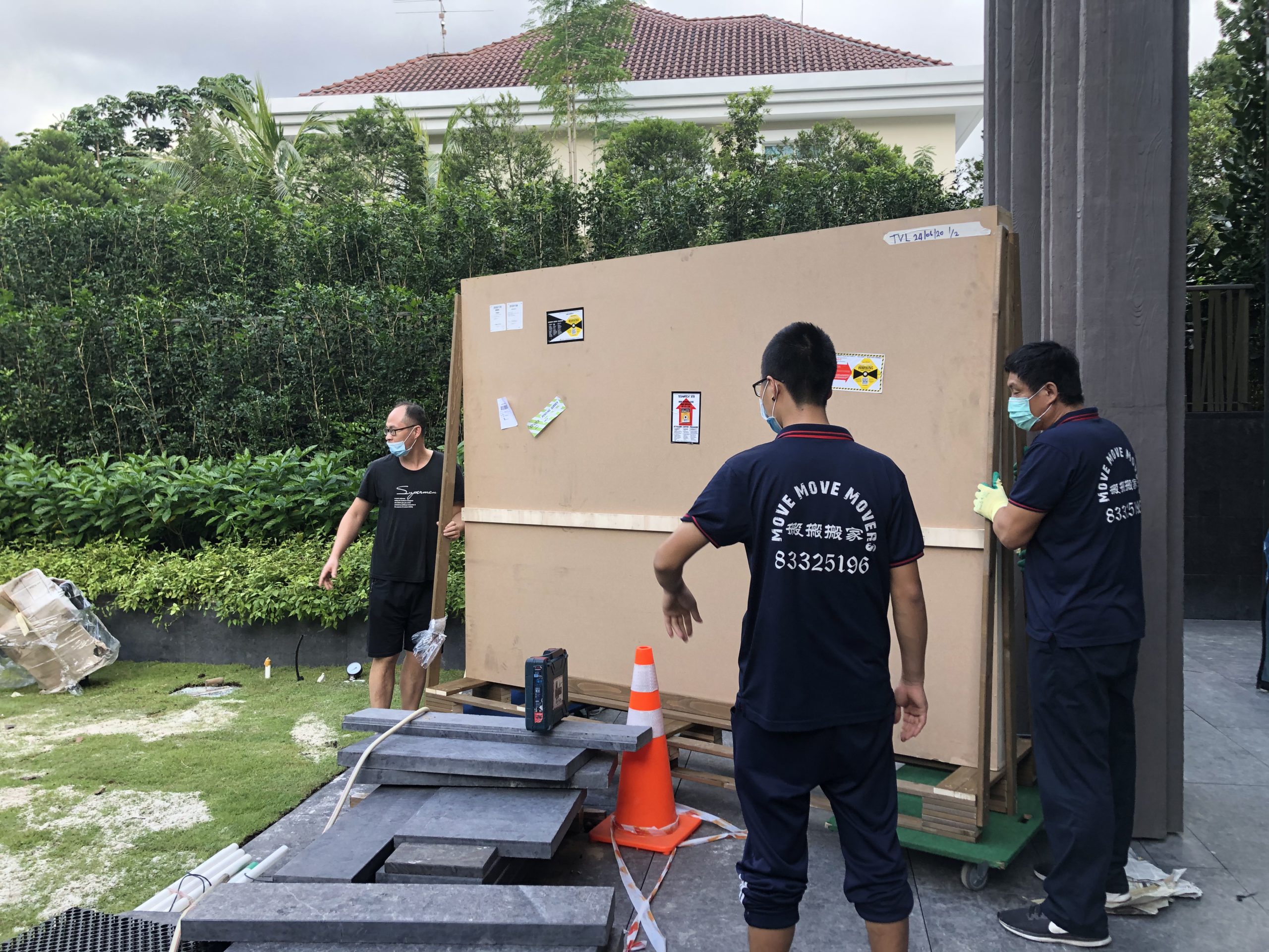 Professional movers Singapore
