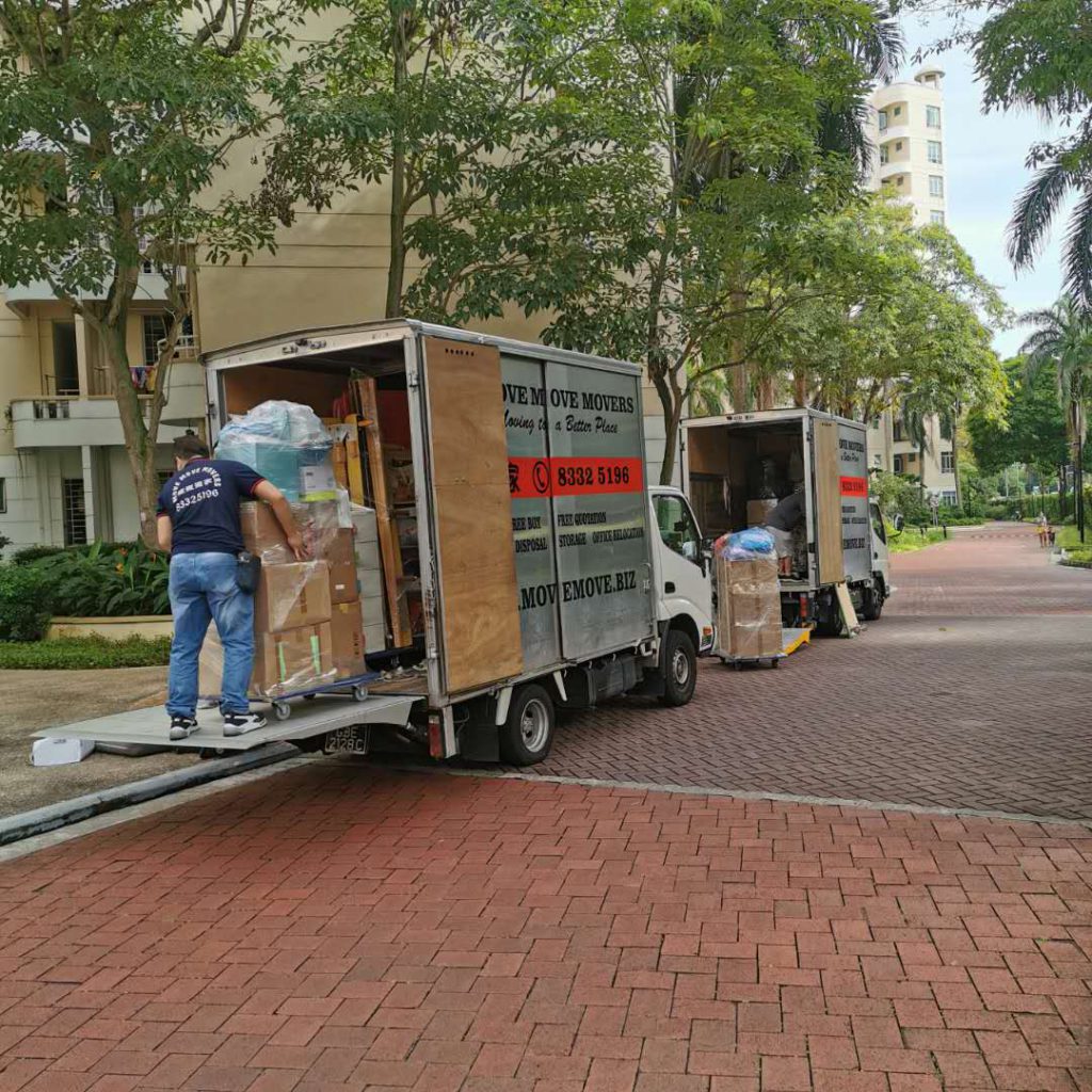 Singapore best Residential Mover