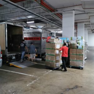 Commercial Mover Services