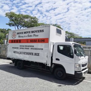 14ft lorry of Move Mover Mover