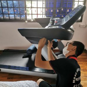 TREADMILL MOVER