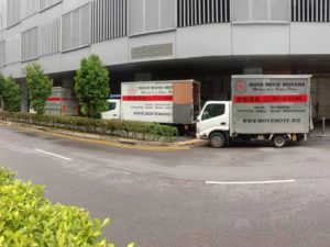 3 Lorrys of Move Move Mover