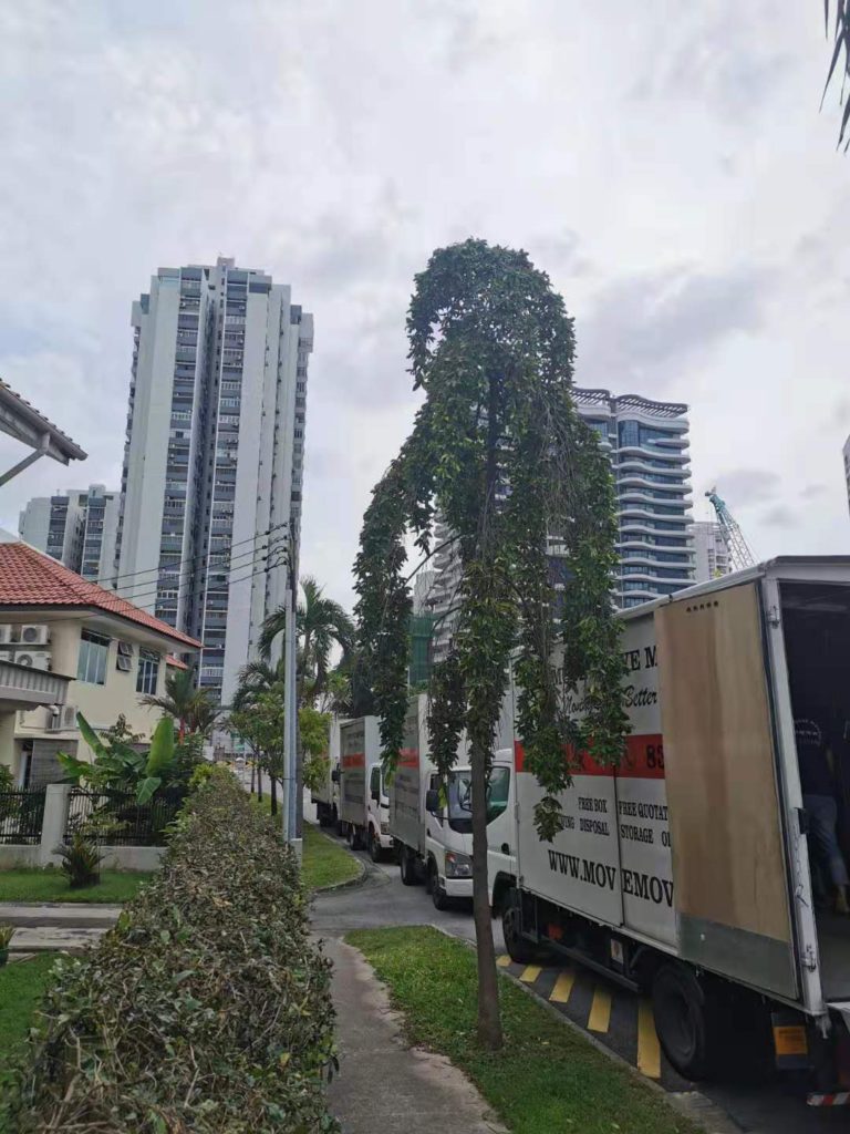 Residential moving Service Singapore