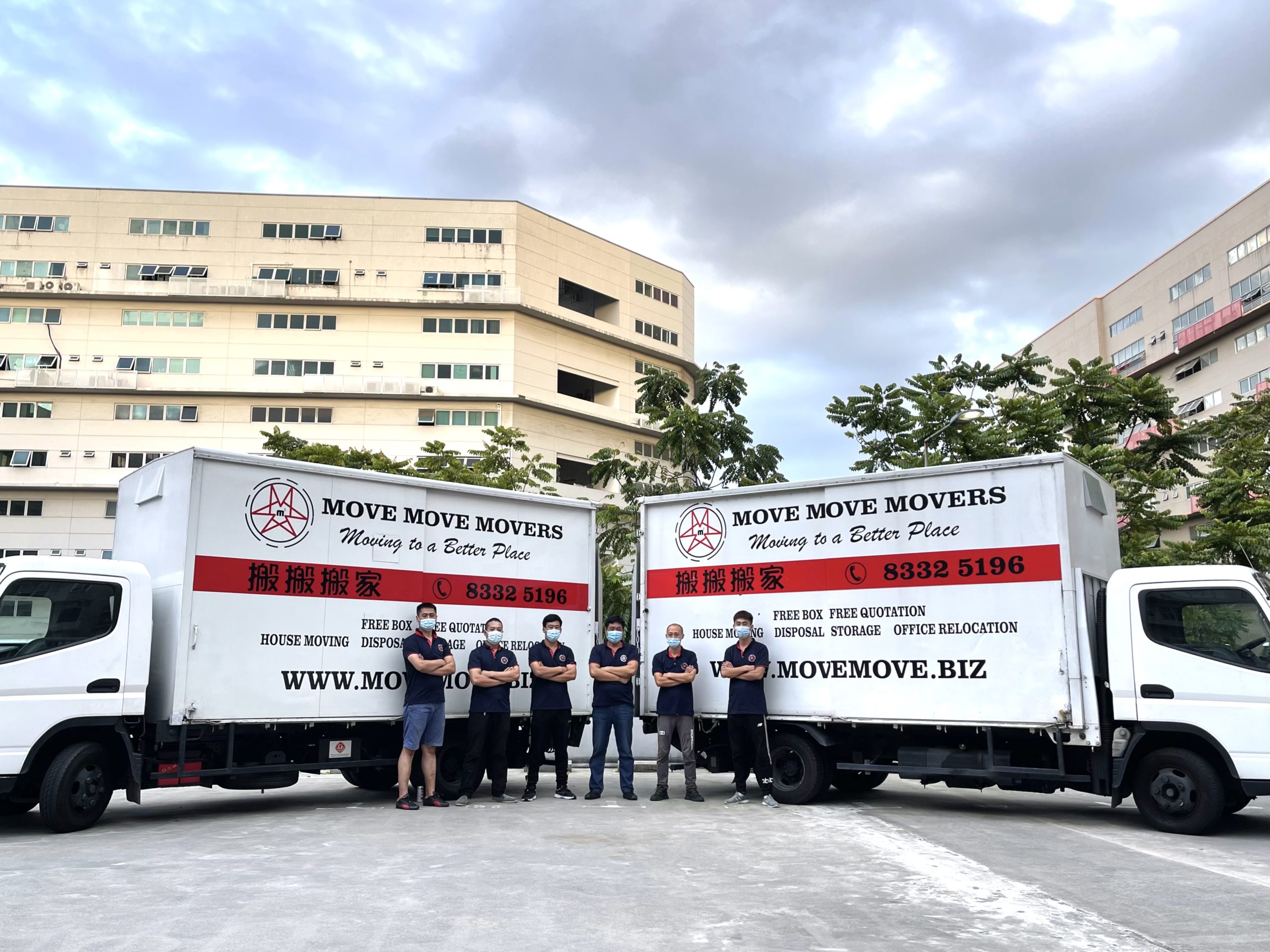 Singapore best moving company