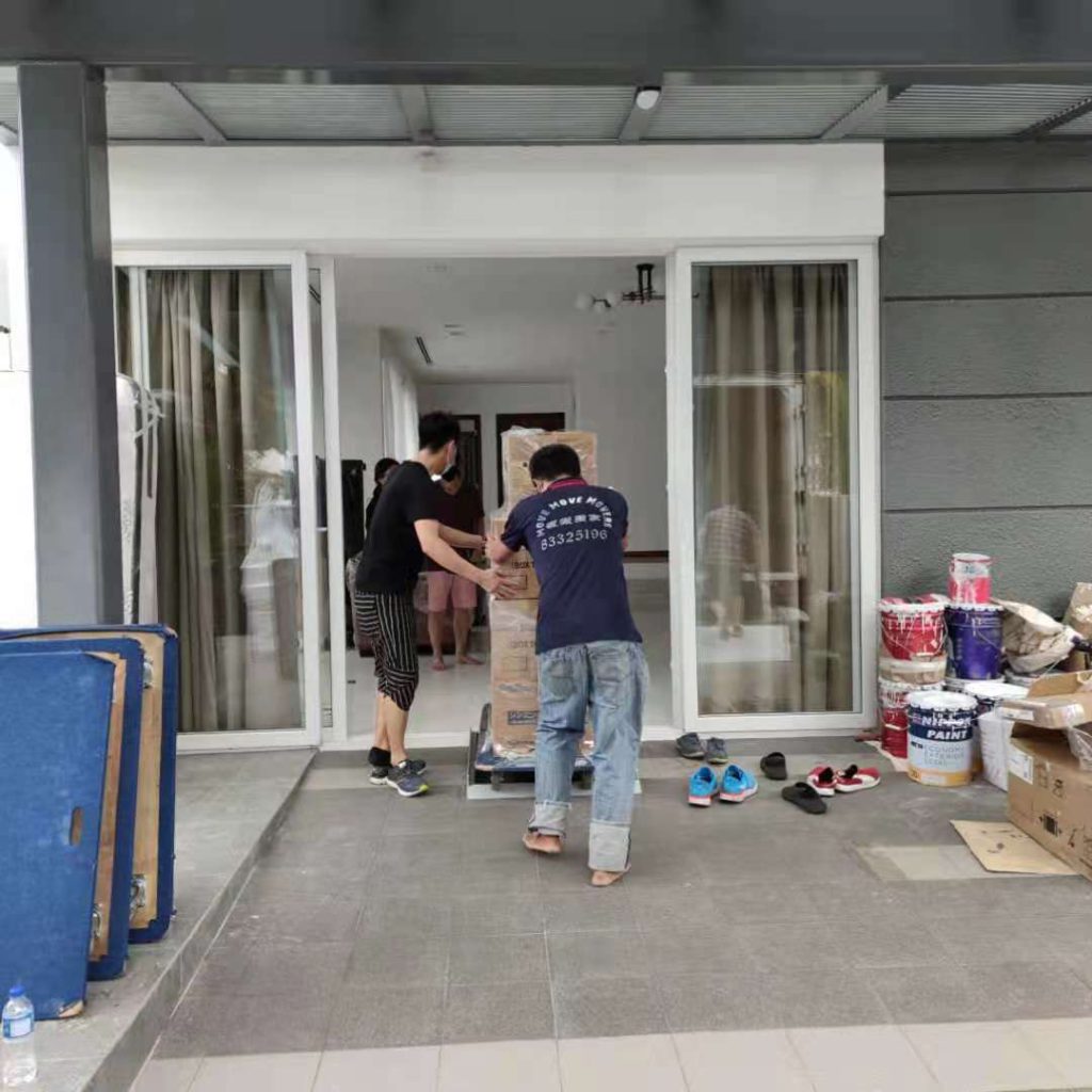 House moving Singapore