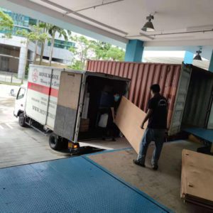 Professional movers Singapore