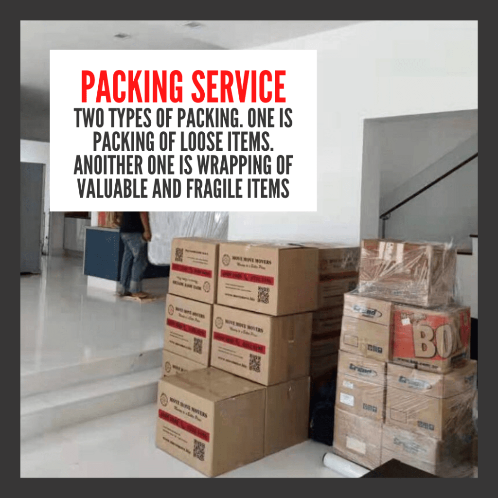 Packing Service