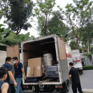 Lorry Movers Singapore