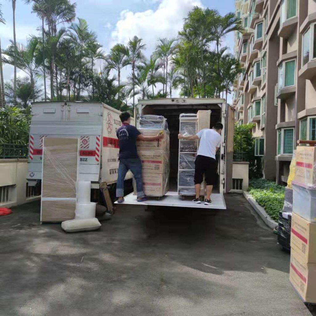 Singapore house mover company