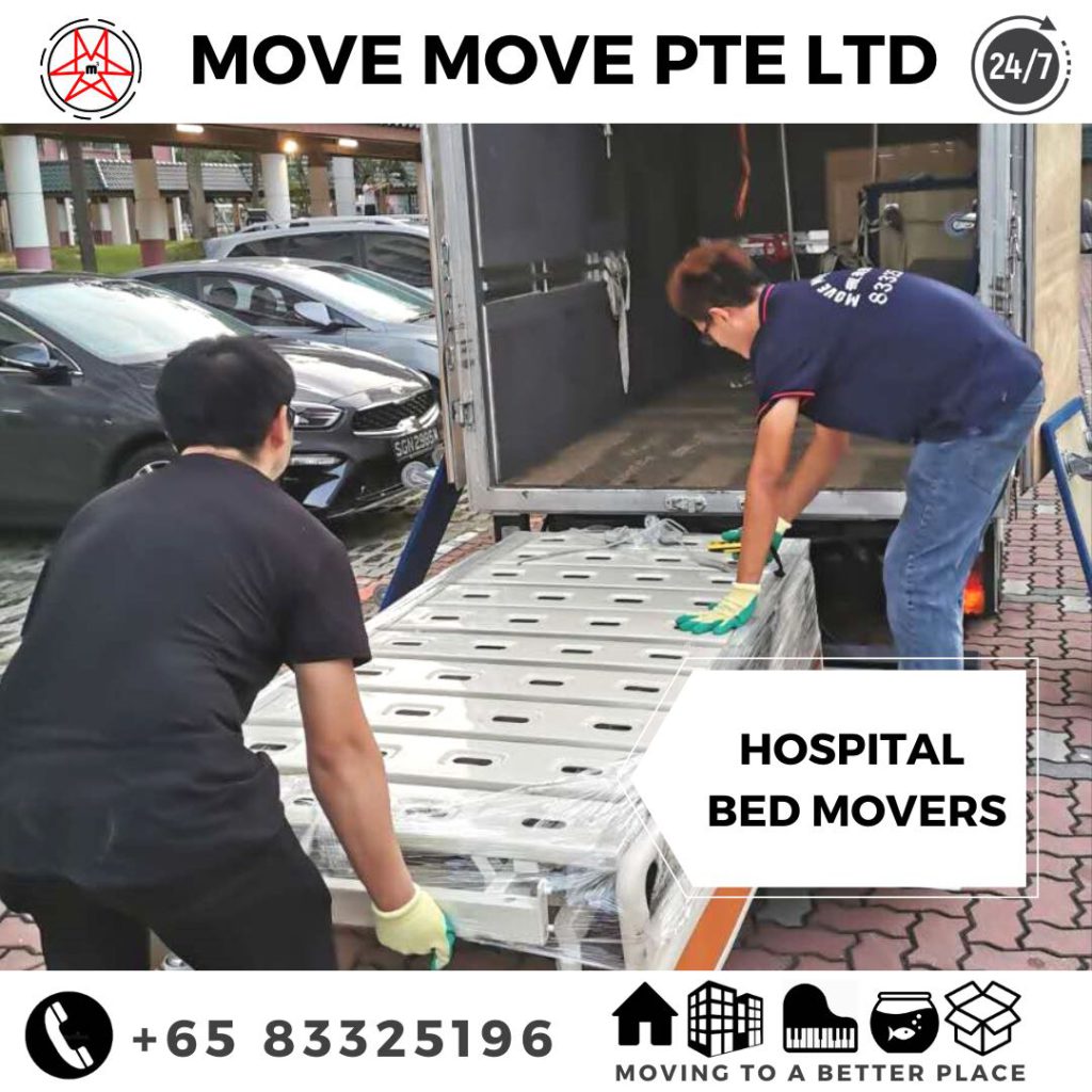 hospital bed moving service