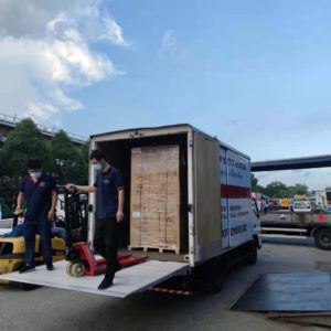 Professional commercial movers Singapore