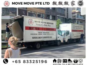Singapore lorry mover