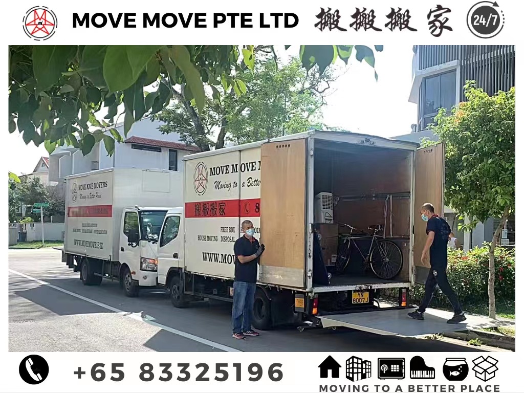 Singapore Best mover company