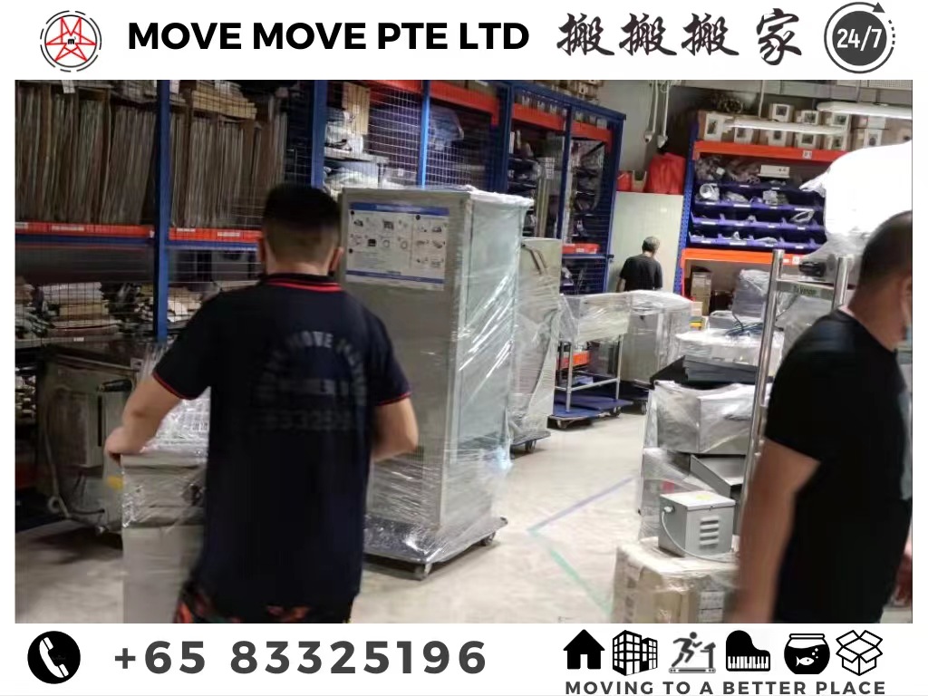 Commercial Movers Singapore