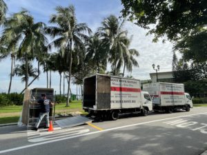 Condo moving at Sentosa