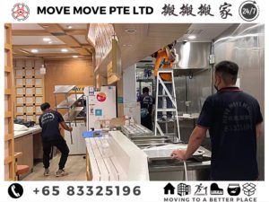 Singapore best commercial moving service