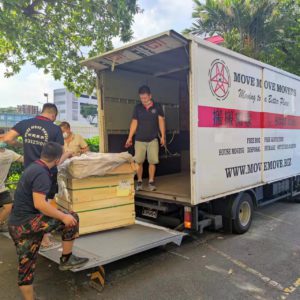 Singapore best mover company