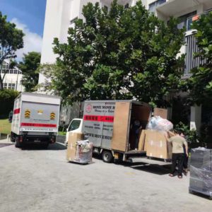新加坡最专业的搬家服务 - 搬搬搬家