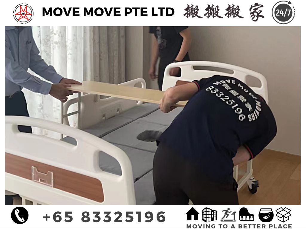 Singapore hospital bed mover