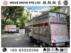Singapore Condo moving services