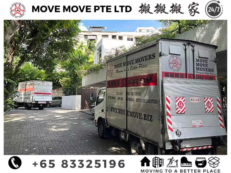 Singapore Condo moving services