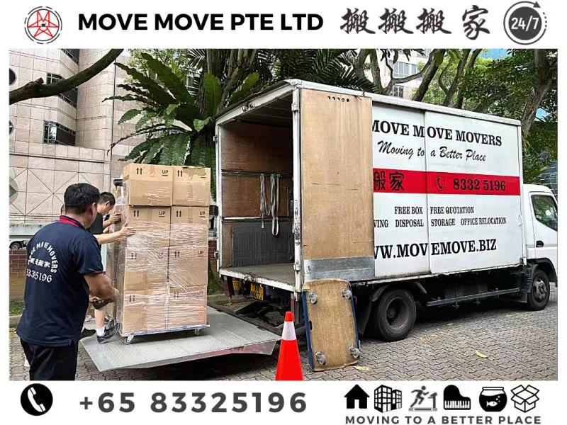 Singapore best residential movers