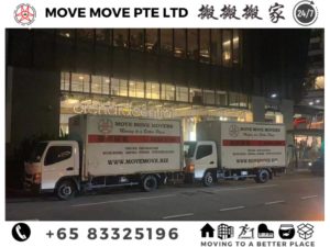 commercial moving services Singapore