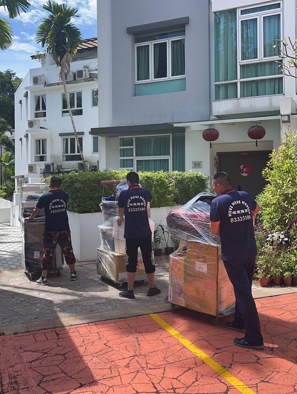 Singapore best removal company