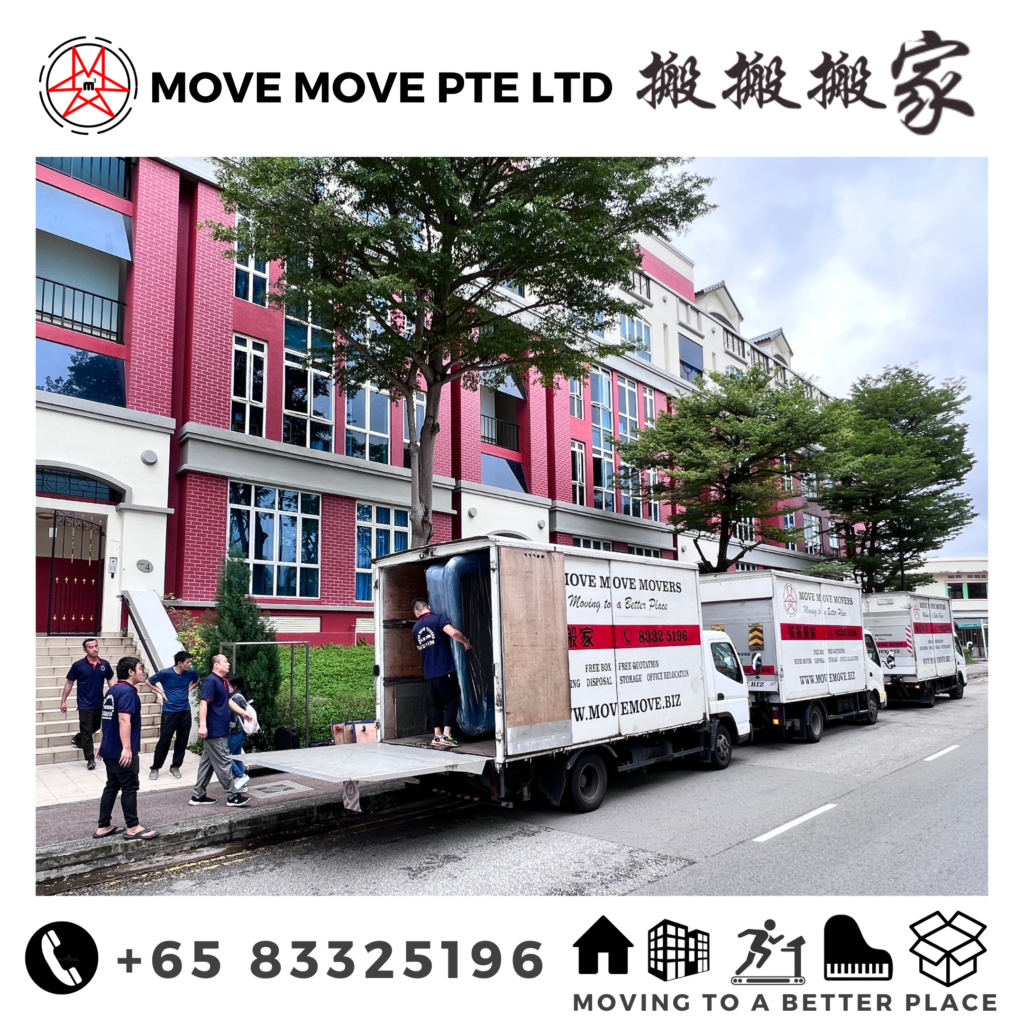 Singapore best mover company – move move movers – move move movers Singapore best mover company