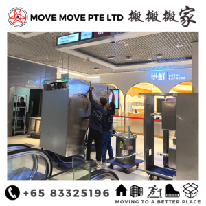 Commercial Moving Services Singapore