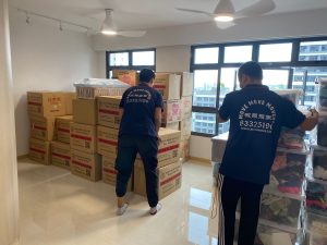 Singapore best room moving services