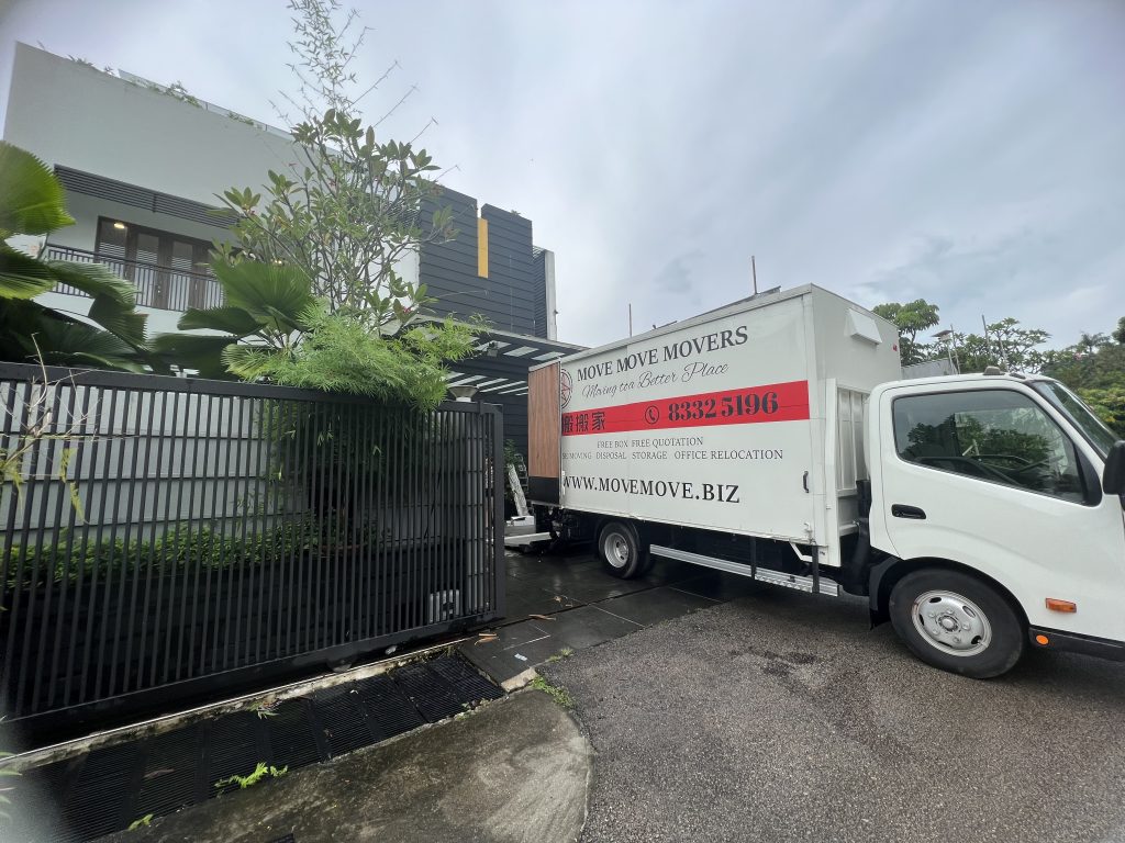 landed house moving service