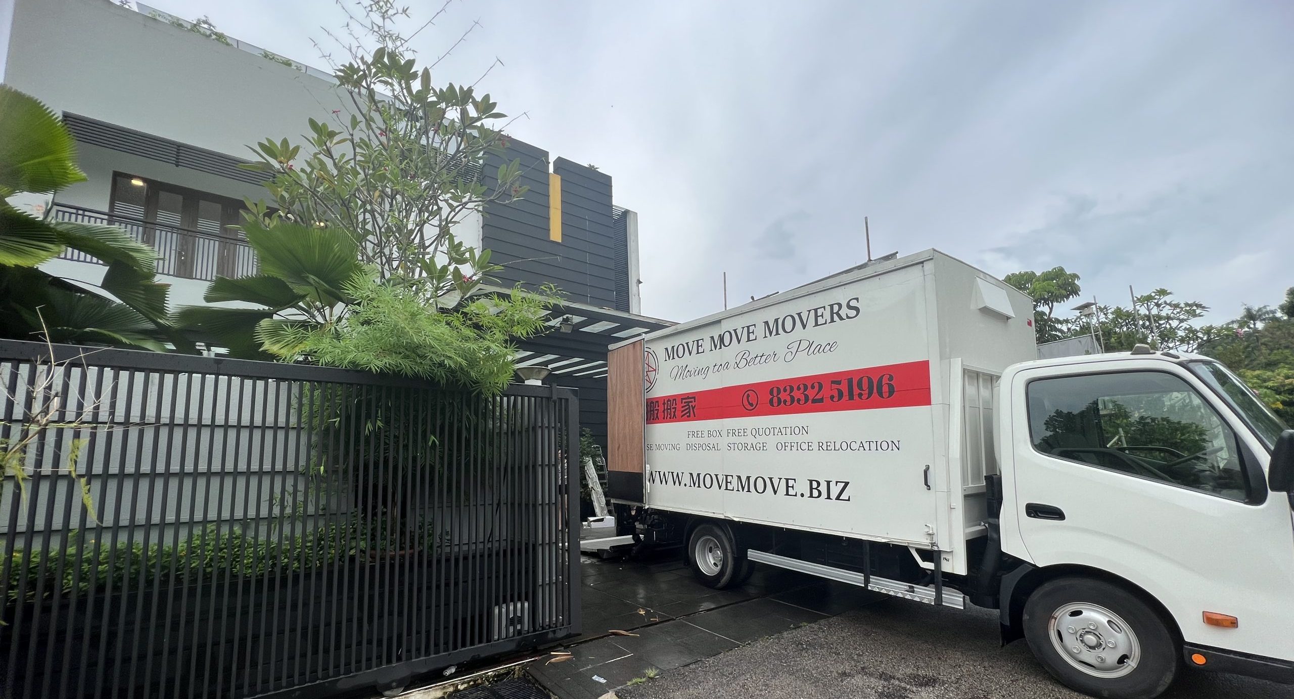 Landed house moving service – move move movers landed house moving service