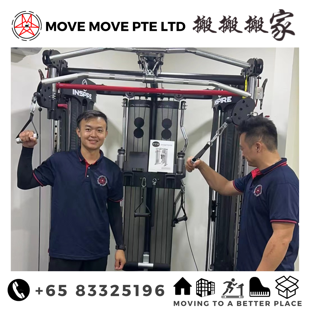 Best mover Singapore - Move Move Movers