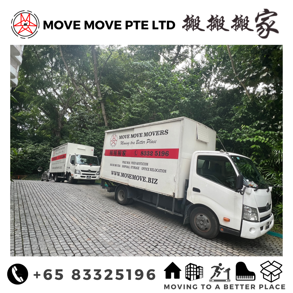 Singapore best 14ft lorry moving services