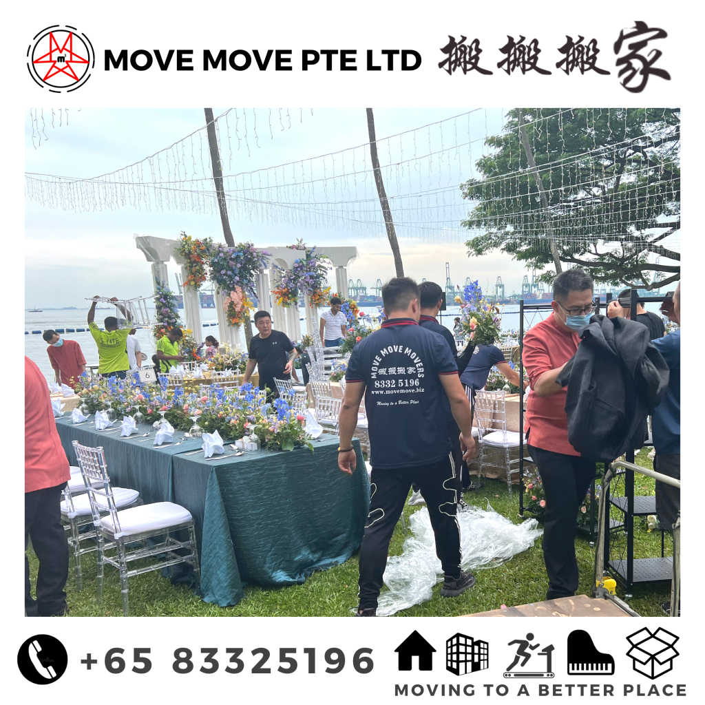 Event moving service