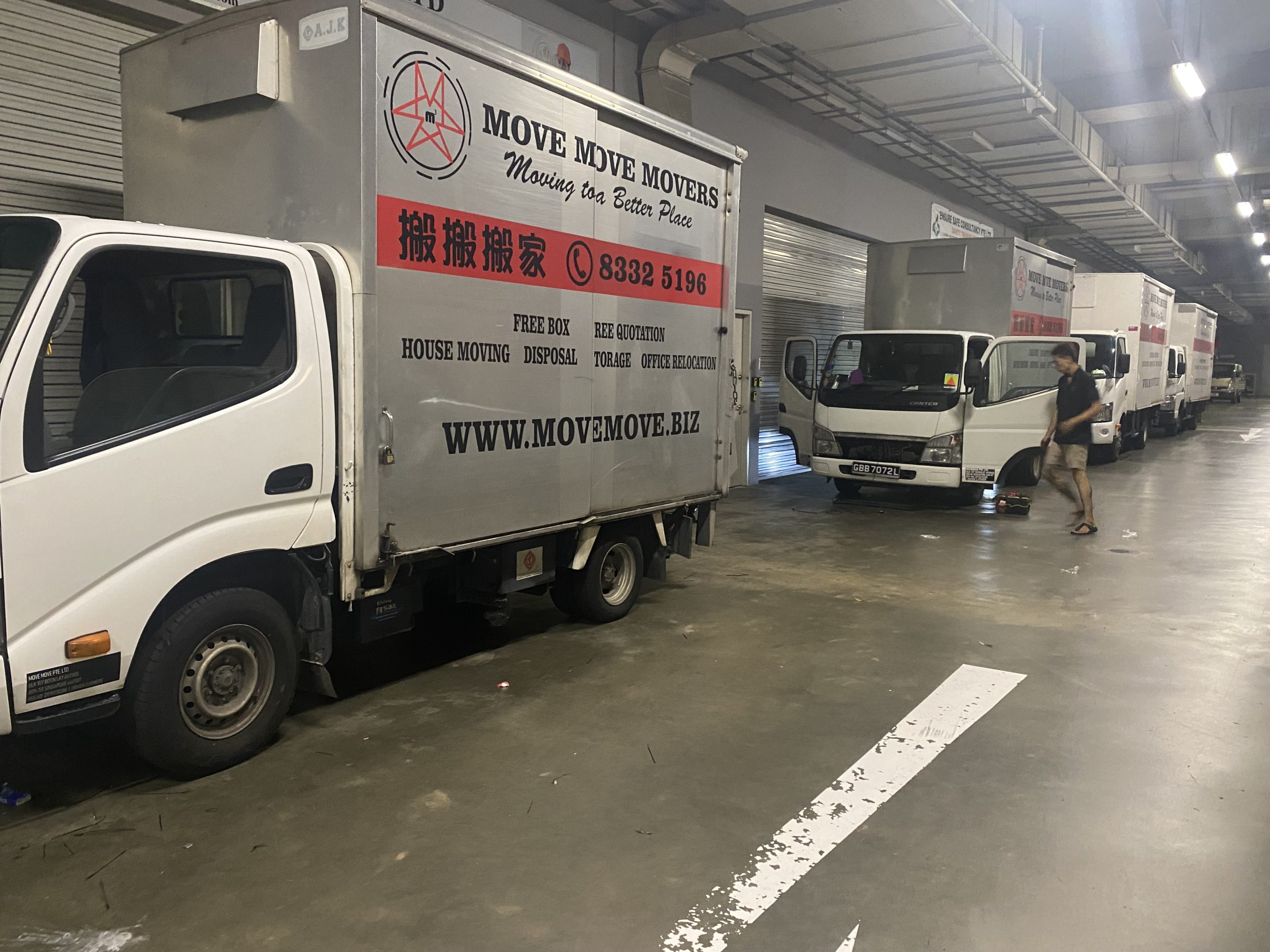 Singapore best furniture movers