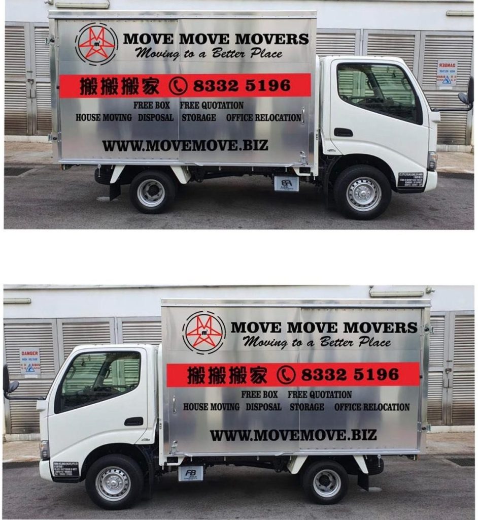 10ft lorry from Move Move Movers
