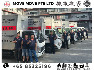 house mover Singapore
