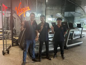 Singapore best Gym moving services