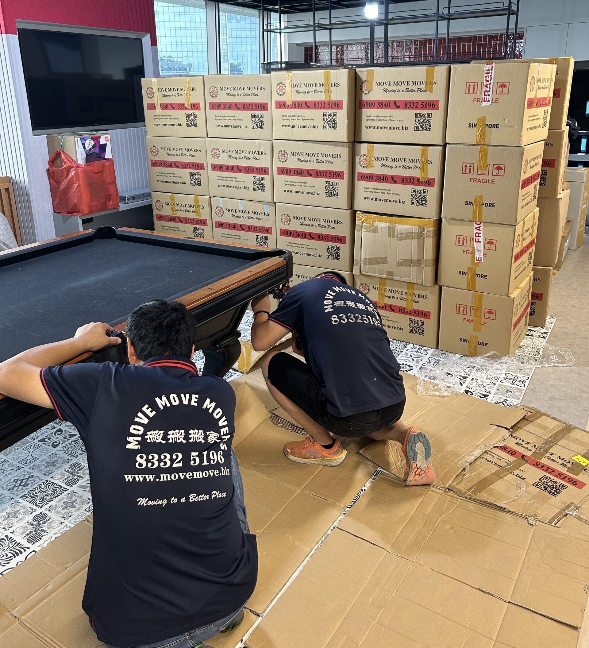 Singapore Best Moving services