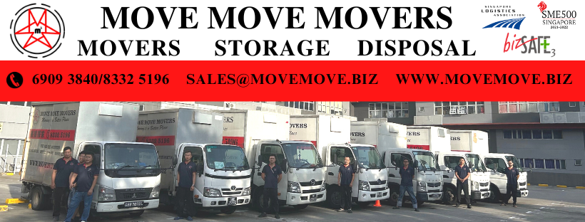 Singapore moving company charges
