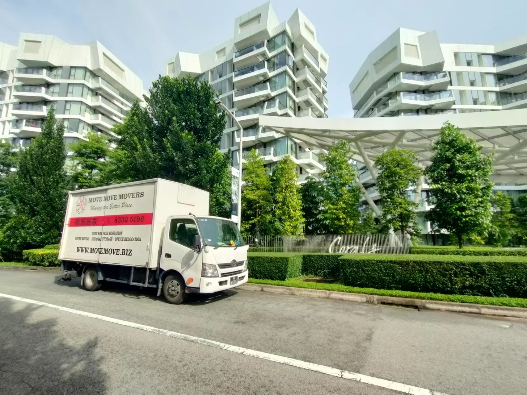 Singapore house movers