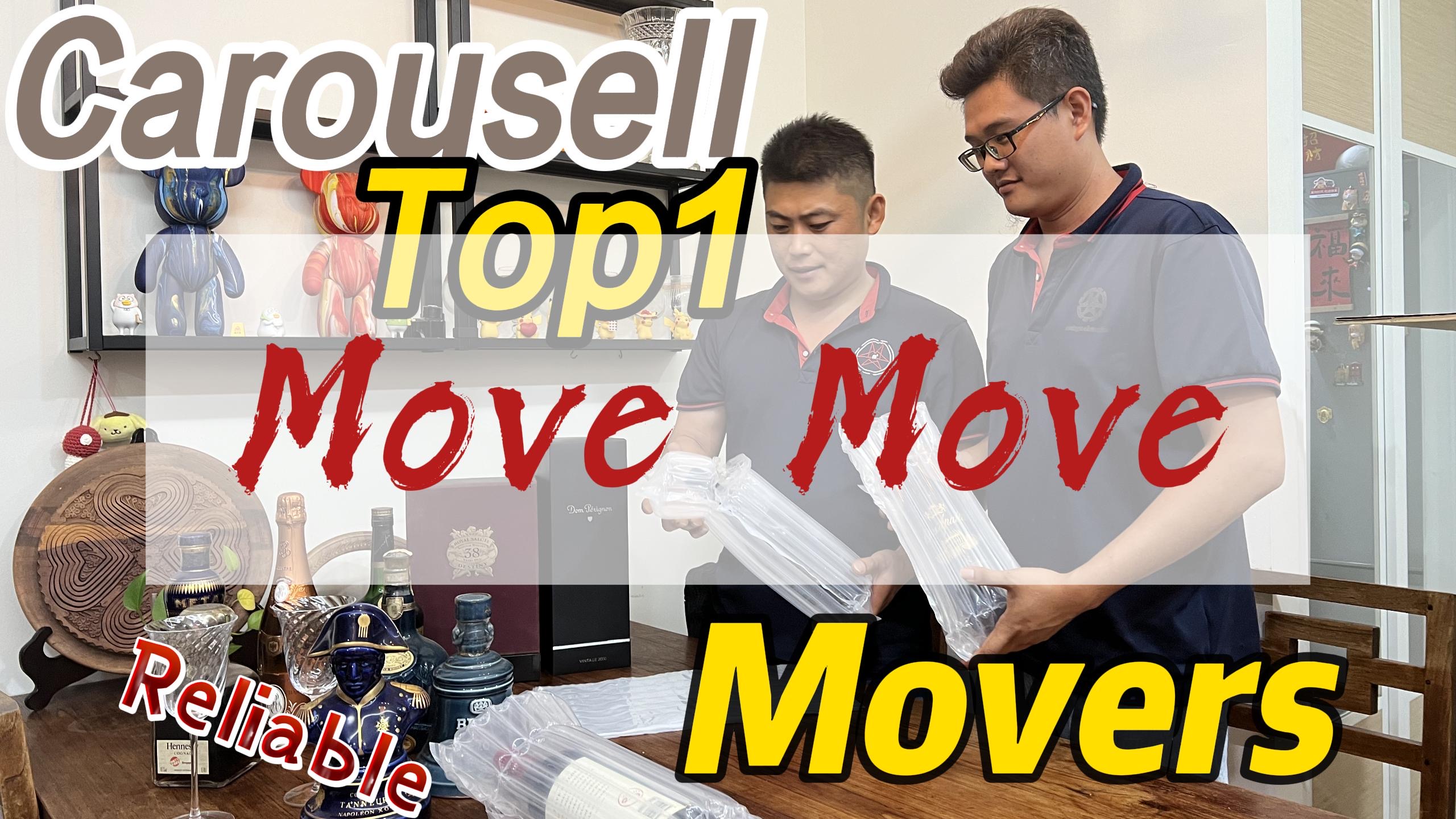 Best movers with Carousel partnership