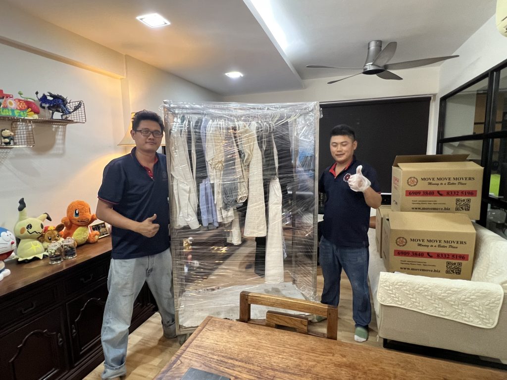 The best residential moving service SG