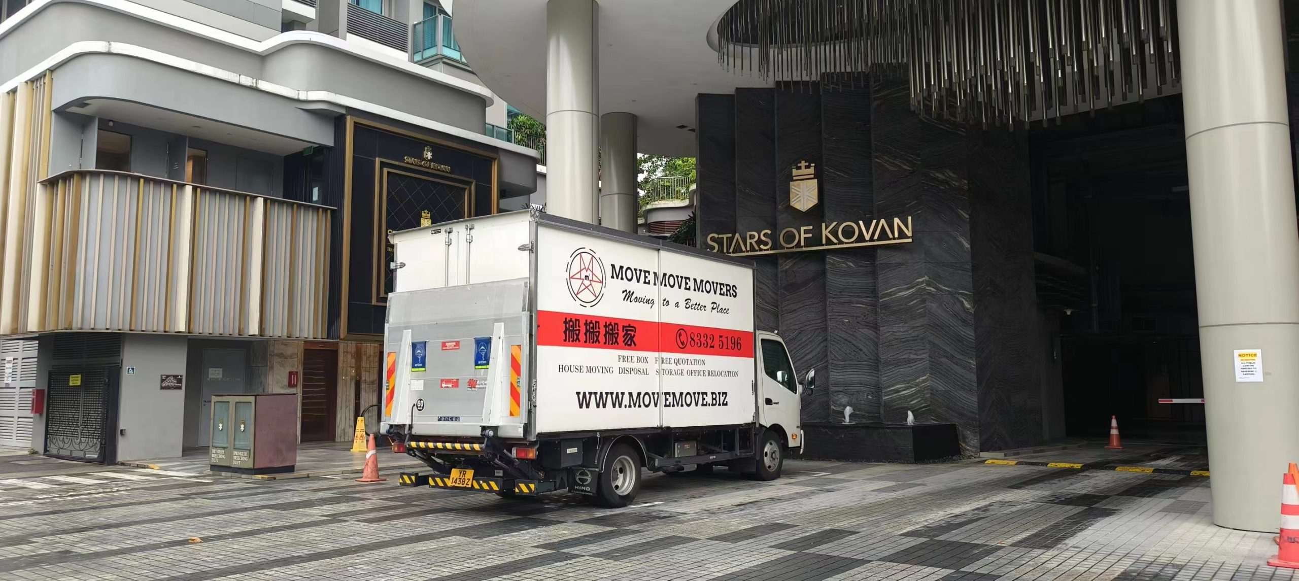 Singapore mover price