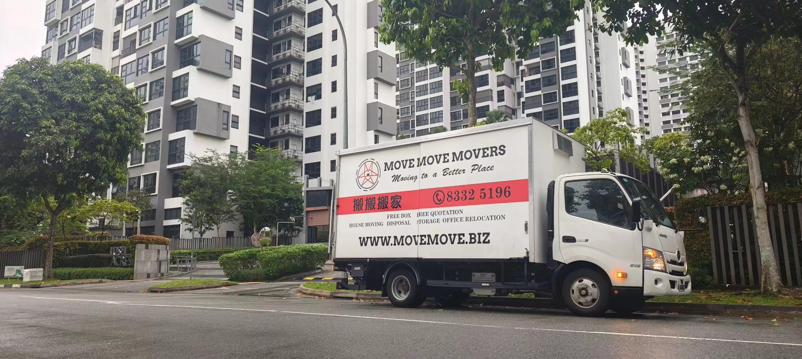 Movers @Lush Acres (Sengkang)