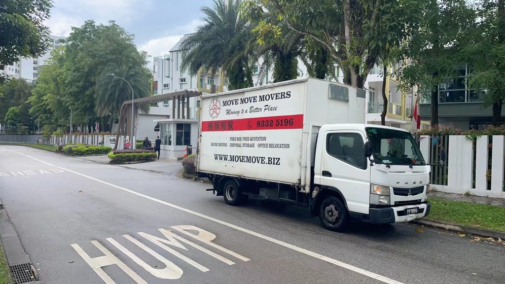 moving and transportation services for Singapore Vendors@Gov and GeBIZ